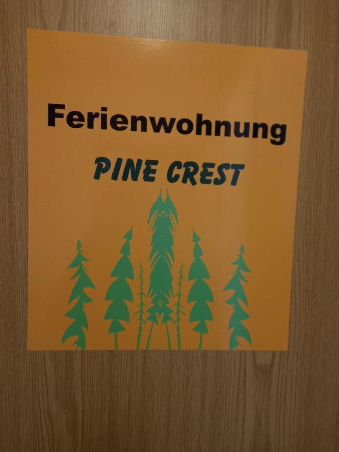Pine Crest Ferienwohnung Harzgerode Zewnętrze zdjęcie