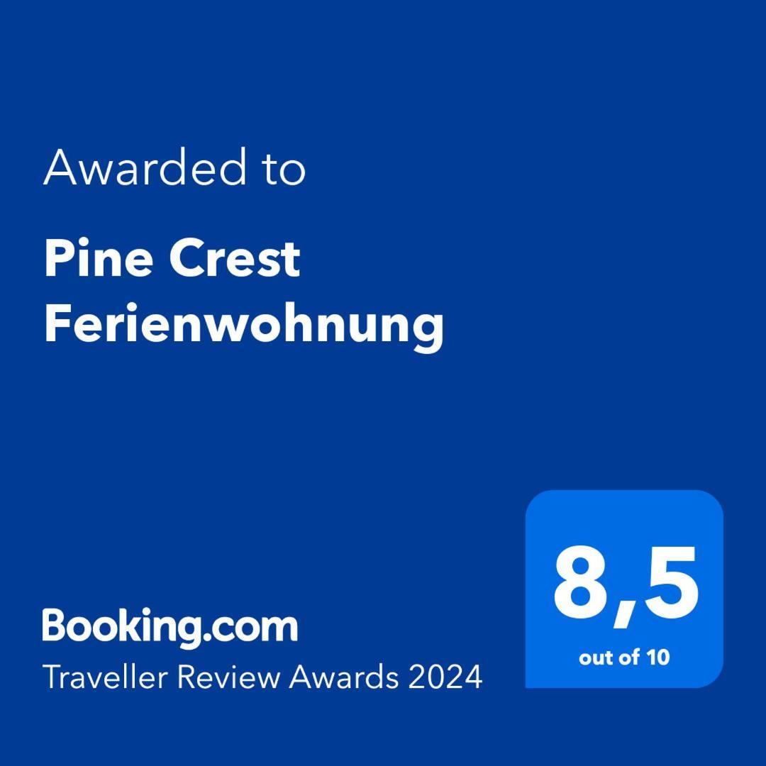 Pine Crest Ferienwohnung Harzgerode Zewnętrze zdjęcie
